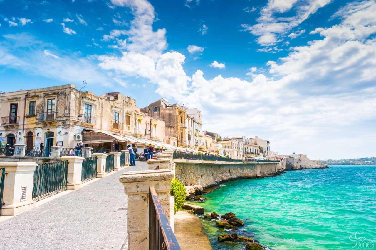 Syracuseapartments Il Mare Di Ortigia Exterior photo